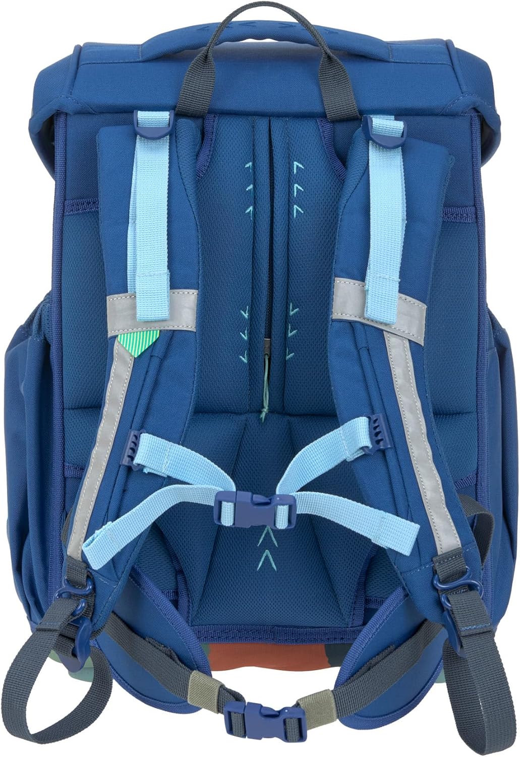 Schulranzen-Set Slim Unique, Dunkelblau