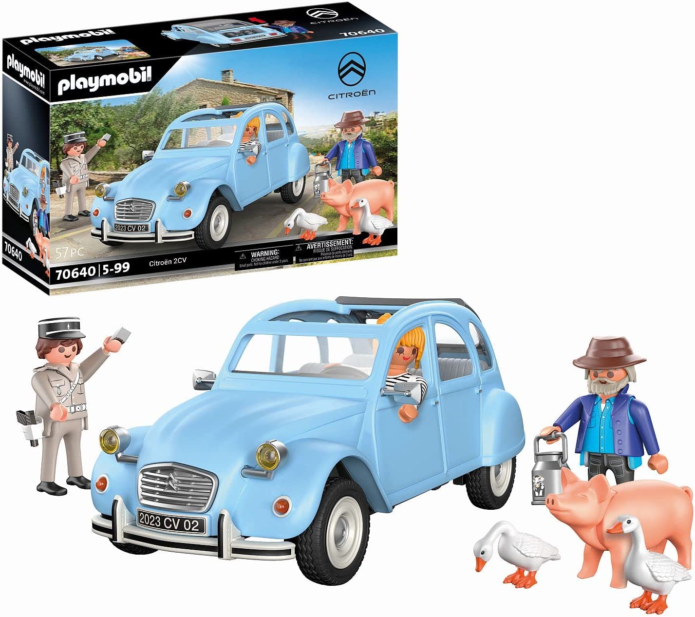 70640 Citroën 2CV, Konstruktionsspielzeug