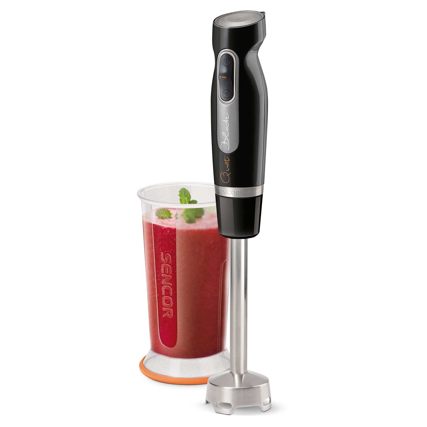 Standmixer SHB4359BK-EUE3+Glas 700 ml, schwarzer Griff 800 W