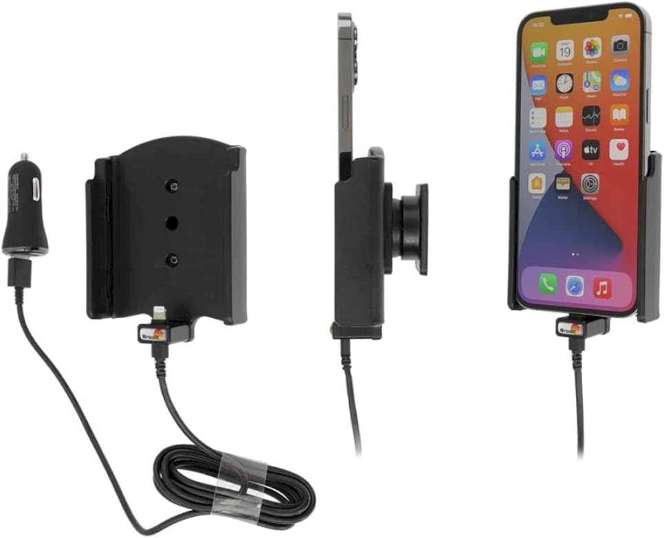 Gerätehalter mit Ladefunktion für iPhone 12 Pro Max