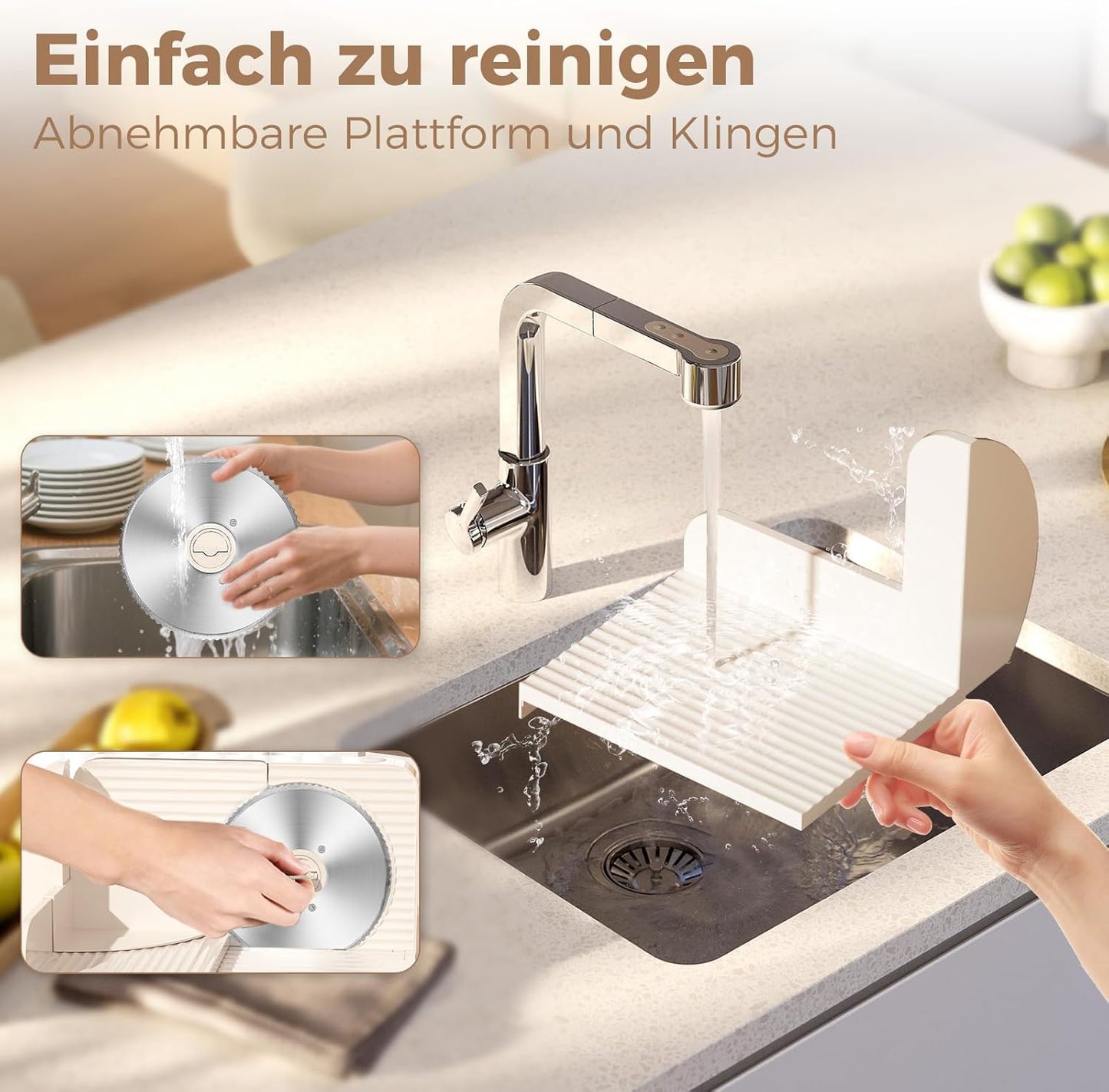 Elektrischer Allesschneider