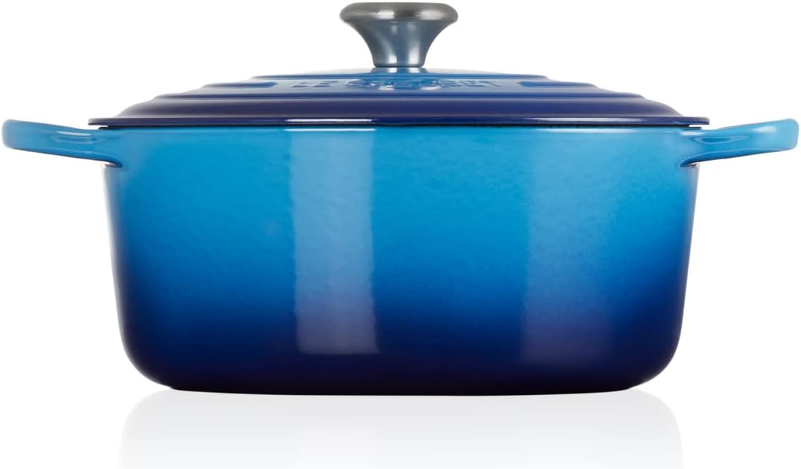 Signature Bräter mit Deckel, Azure / 28 cm