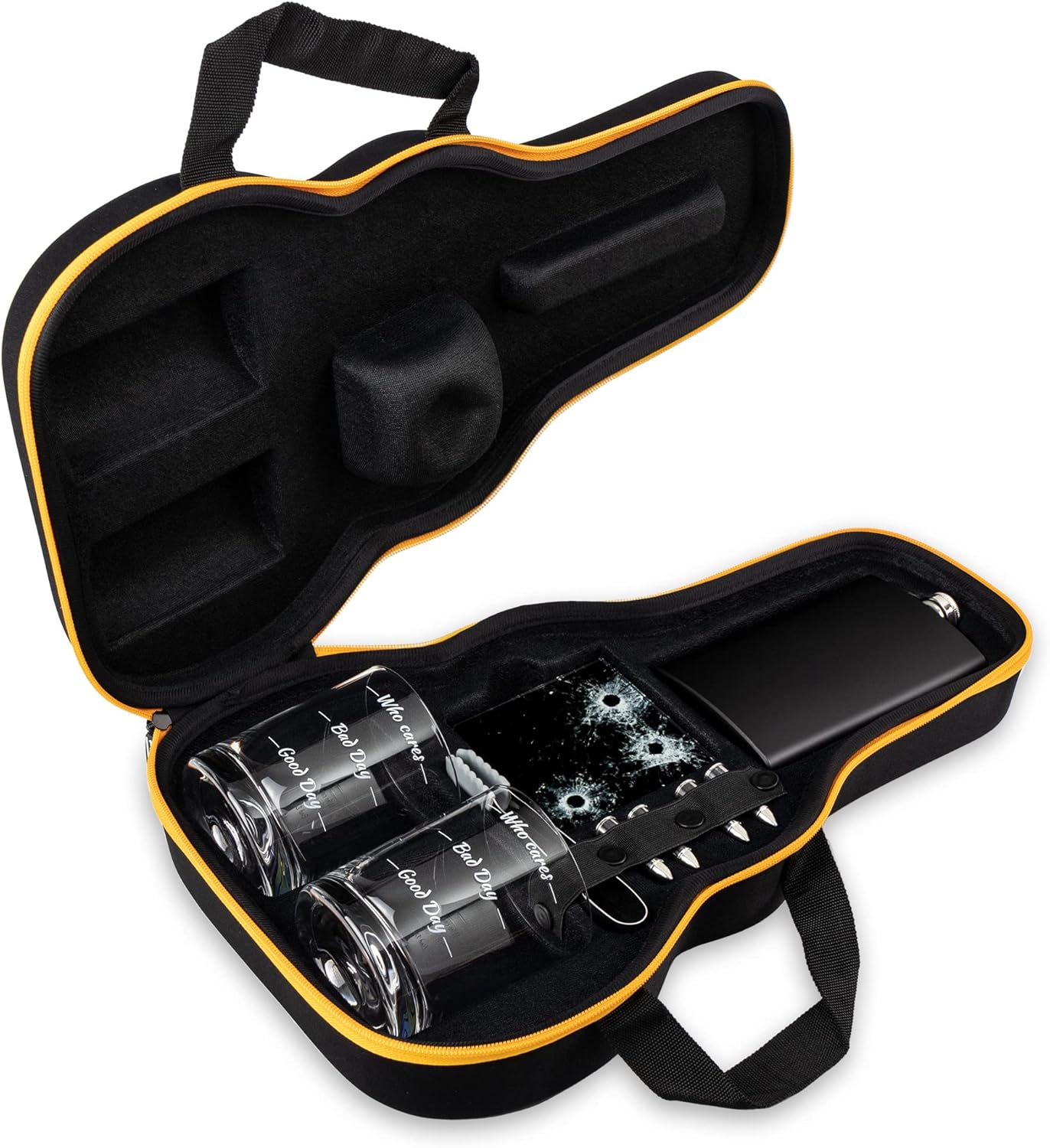 Guitar Whisky Set – Who Cares