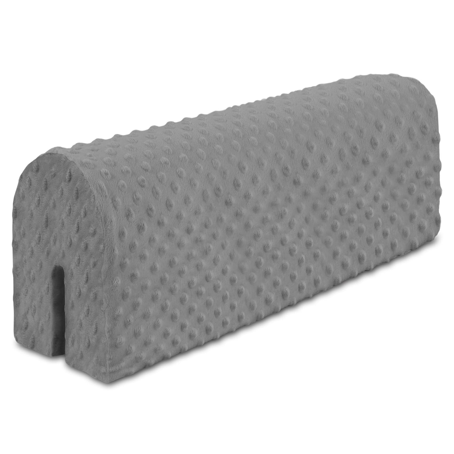 Bettkantenschutz für Kinderbetten, Grau 80 cm