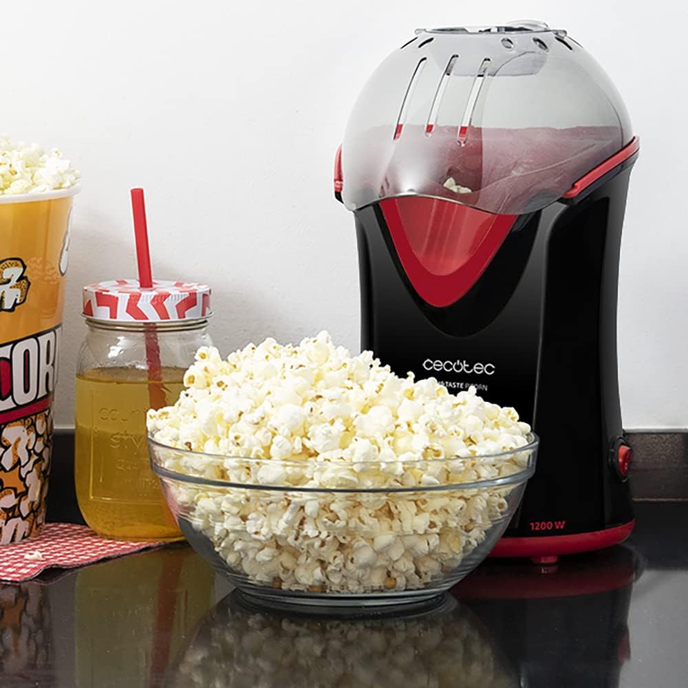Fun&Taste Pop Corn - Popcorn-Maschine