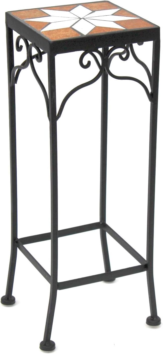 3er-Set Blumenhocker Mosaik