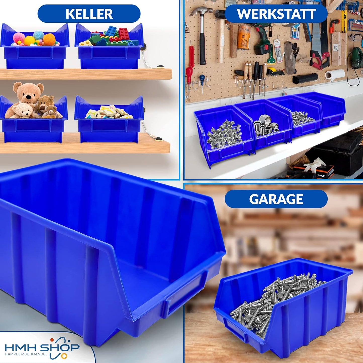 Sichtlagerboxen