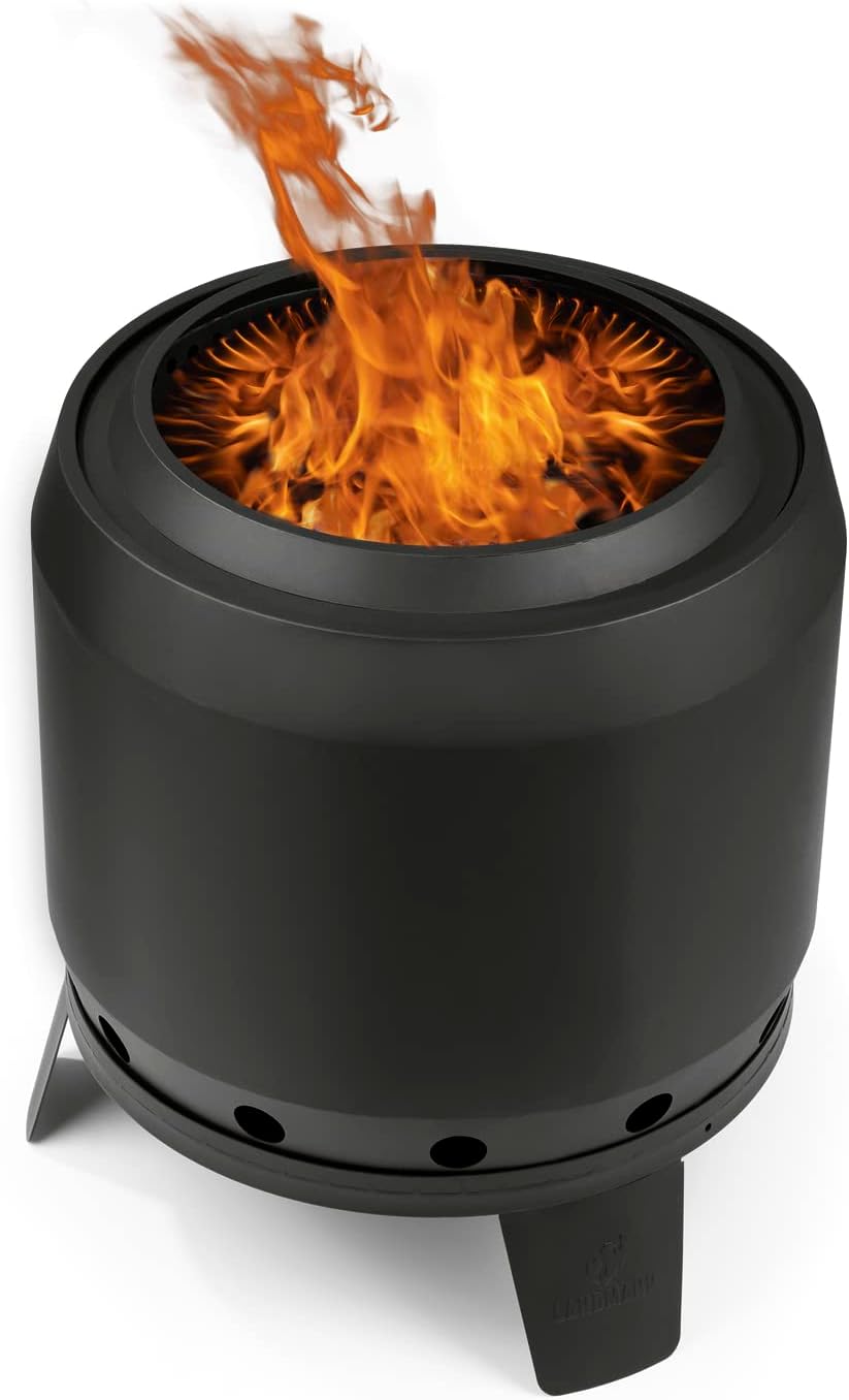 Rauchfreier Feuerkorb
