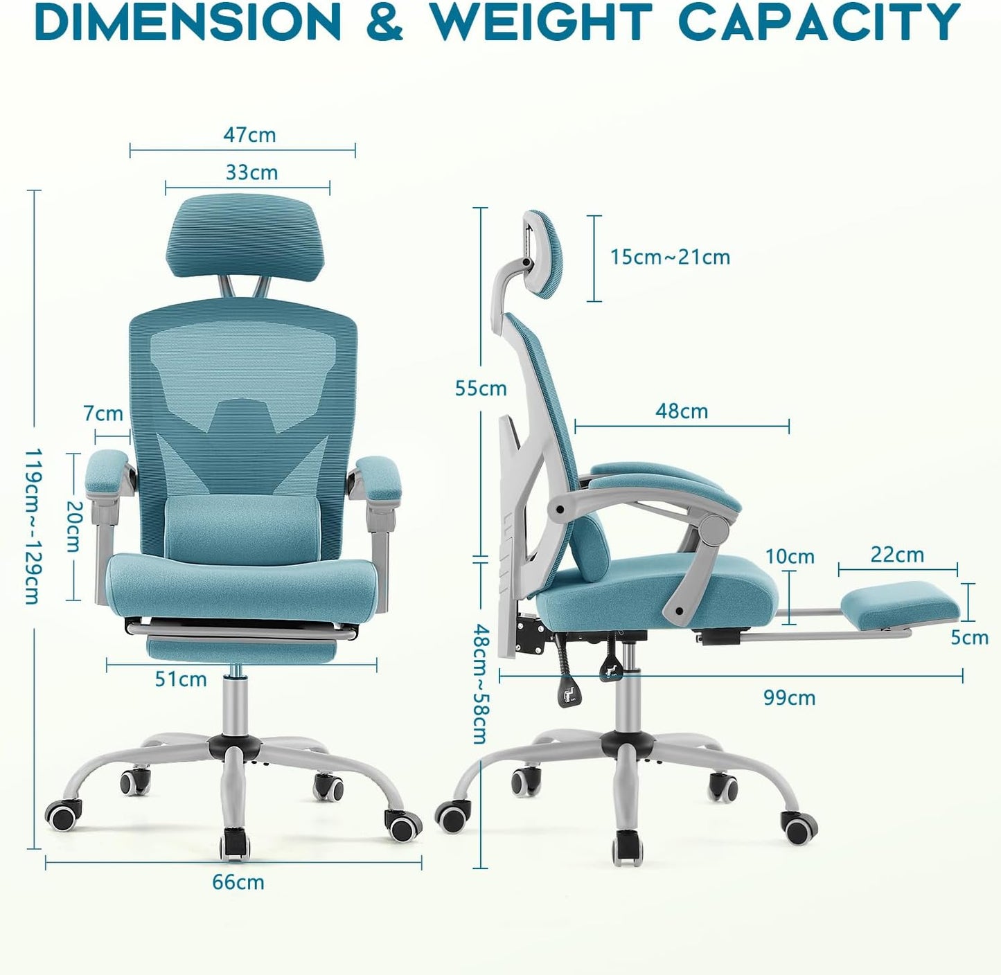 Ergonomischer Bürostuhl