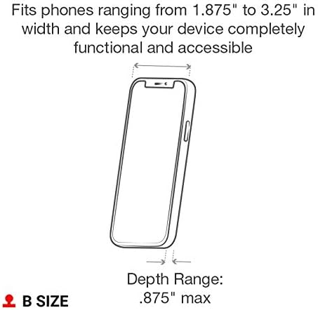 Universal X-Grip Smartphone-Halterung, Kleine Telefone