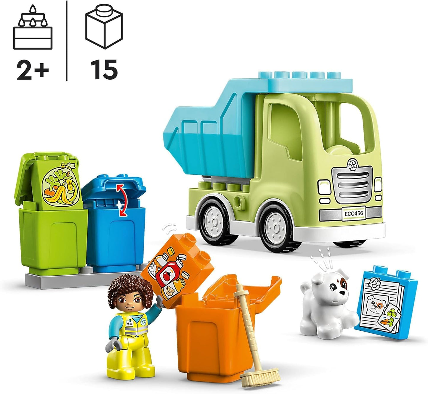 Recycling-LKW, Single