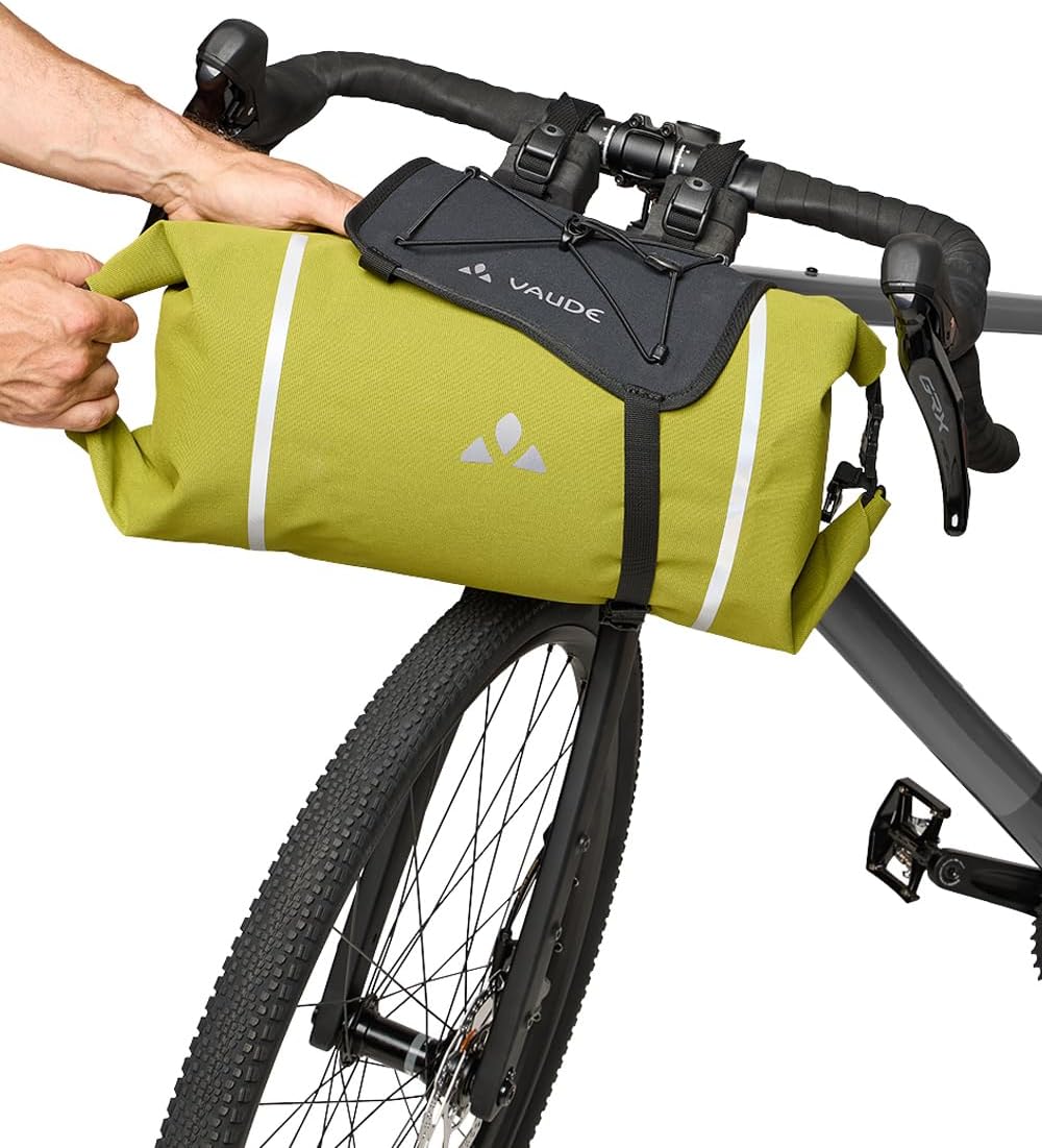 Trailfront Cage Lenkertasche, Mittelgrosse Dark Leaf