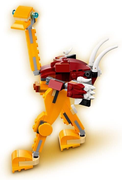 Creator 3-in-1  -  Wilder Löwe 31112