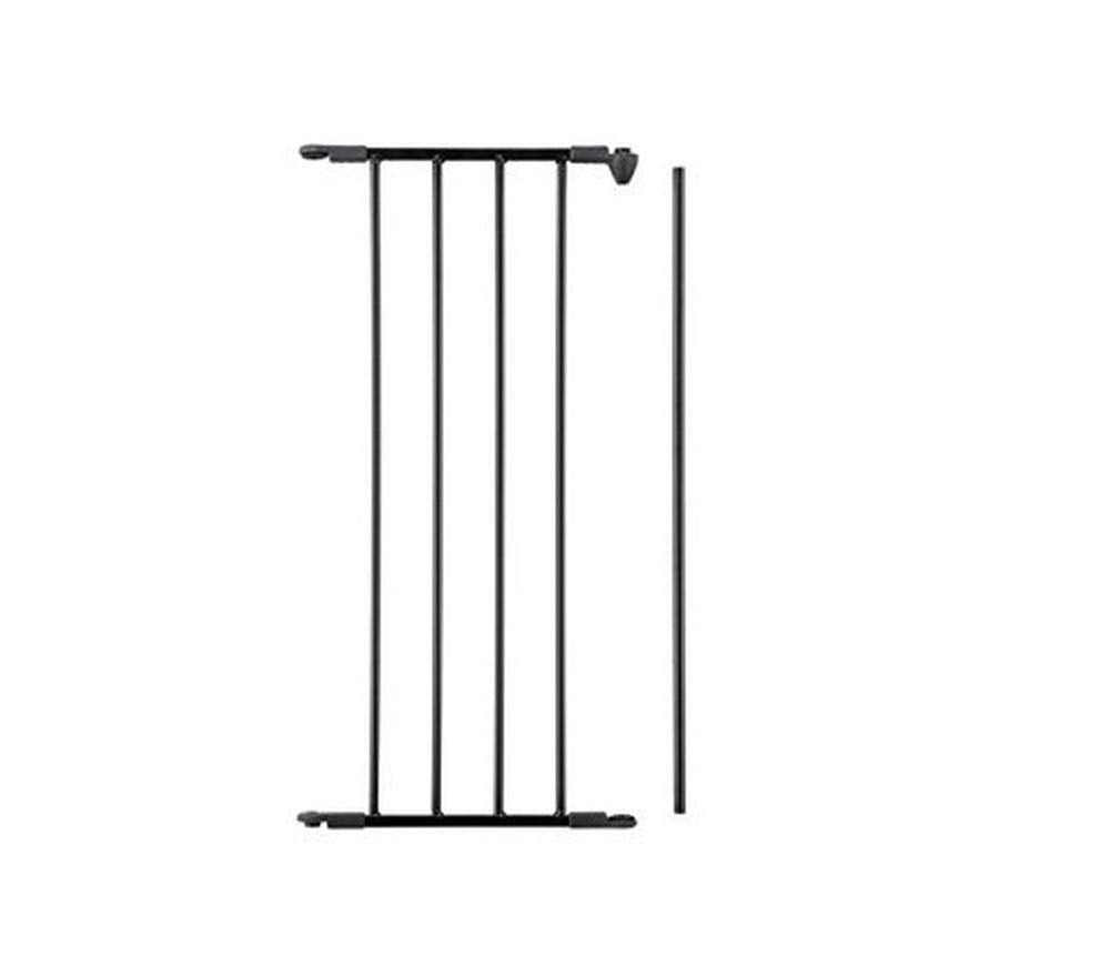 Verlängerung für BabyDan Flex Gitter, Verlängerung (33 cm) Single Anthrazit