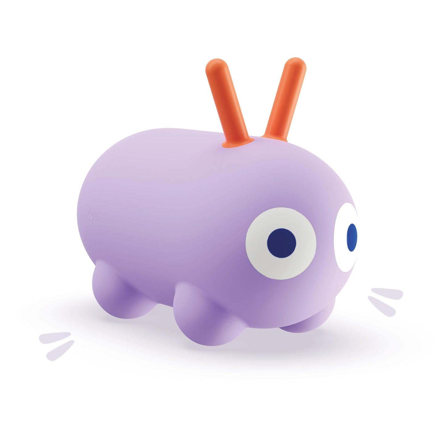 Aufblasbares Skippi-Sprungtier inkl. Pumpe, Lavendel