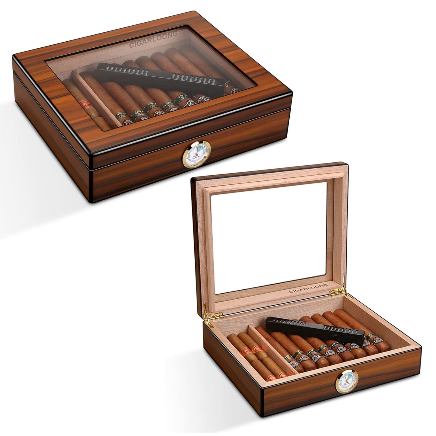 Zigarren Humidor, Braun