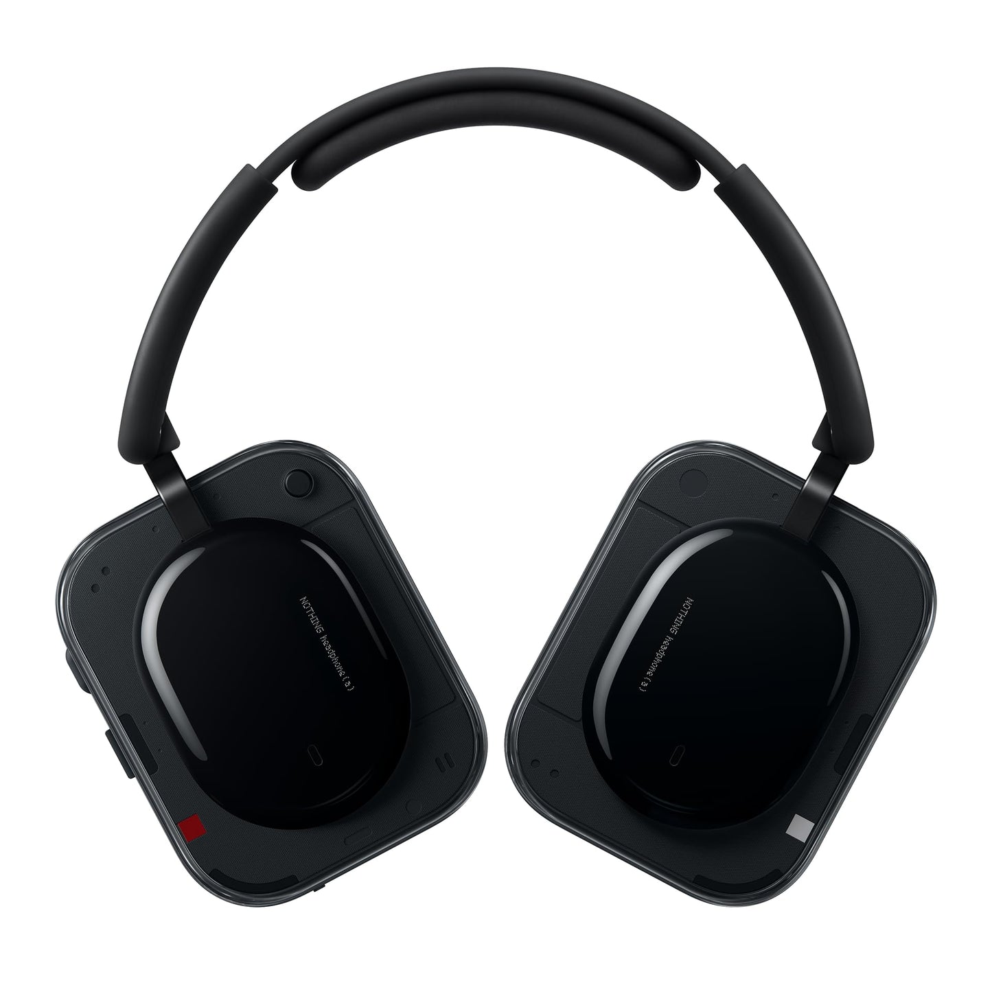 Kabellose Over-Ear Kopfhörer mit ANC, 135h Laufzeit, Headphone (a), Schwarz