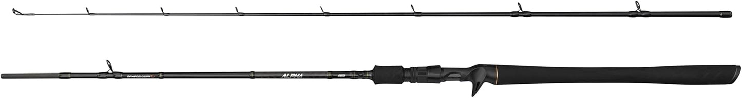 Alpha SG2 Jerkbait Casting-Rute für Raubfische, 1.98m | 50 - 100 g