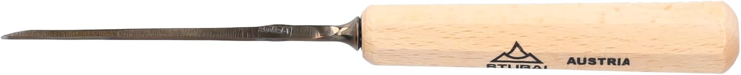 Gerades Balleisen/Stechbeitel für Holzarbeiten (1 mm), 527101