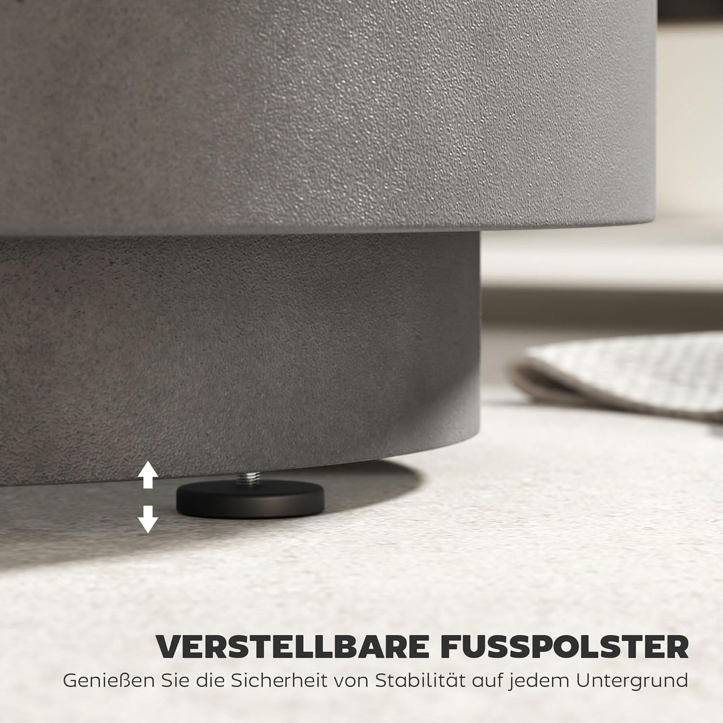 Beistelltisch mit Getränkekühler