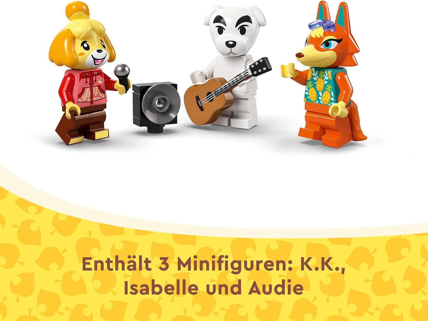 Animal Crossing K.K. spielt auf dem Festplatz