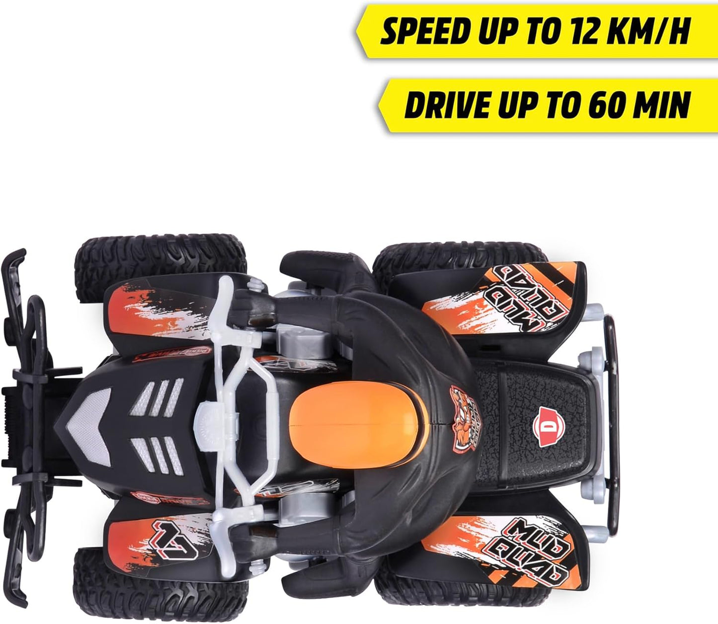 RC Mud Quad
