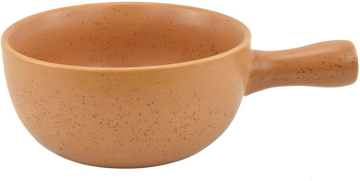 Feuerfeste Käse-Fondue-Pfanne, Farbe: Gelb