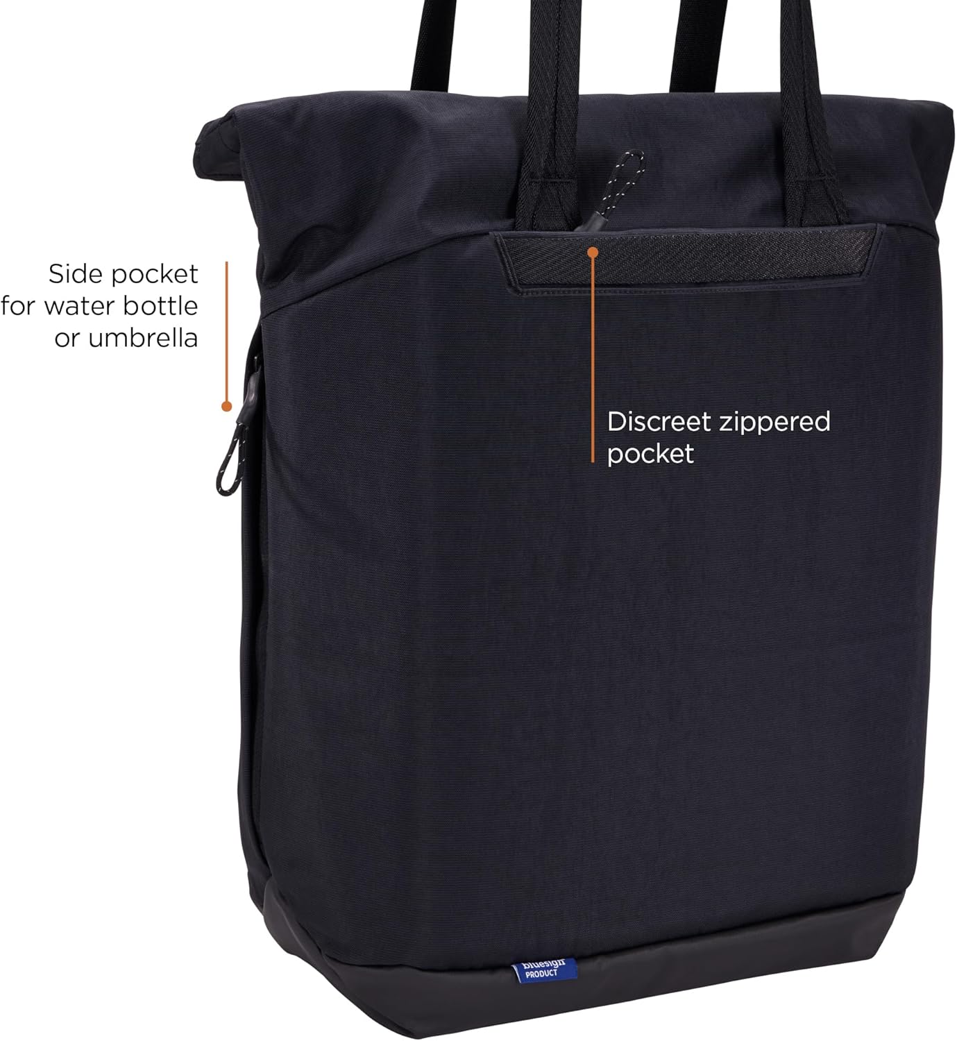 Paramount 22L Tragetasche, Schwarz 22
