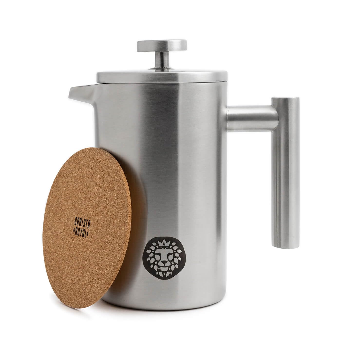 French Press mit Warmhalte-Funktion (600 ml), 600 ml