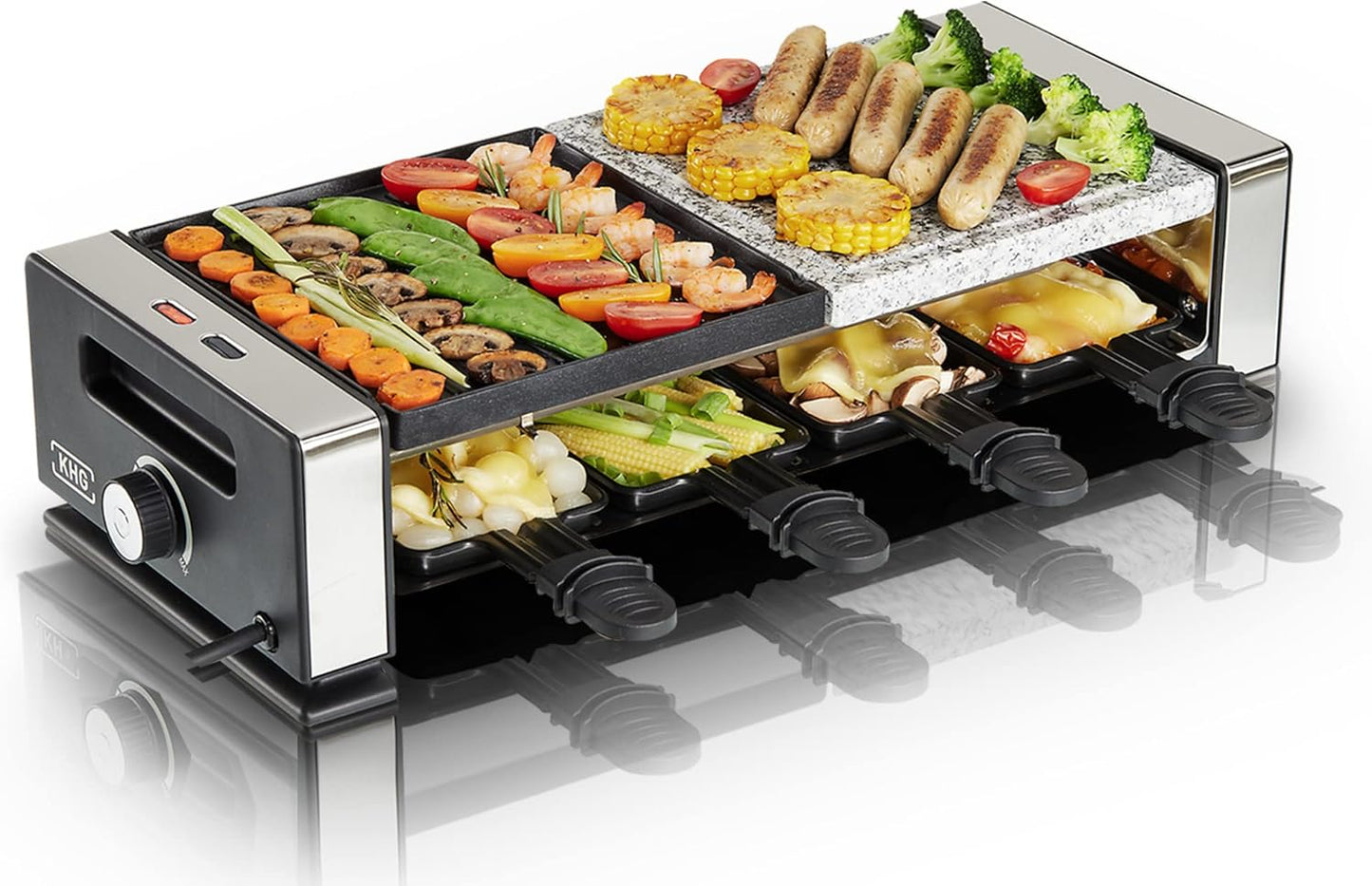 Raclette-Grill RG-1200G