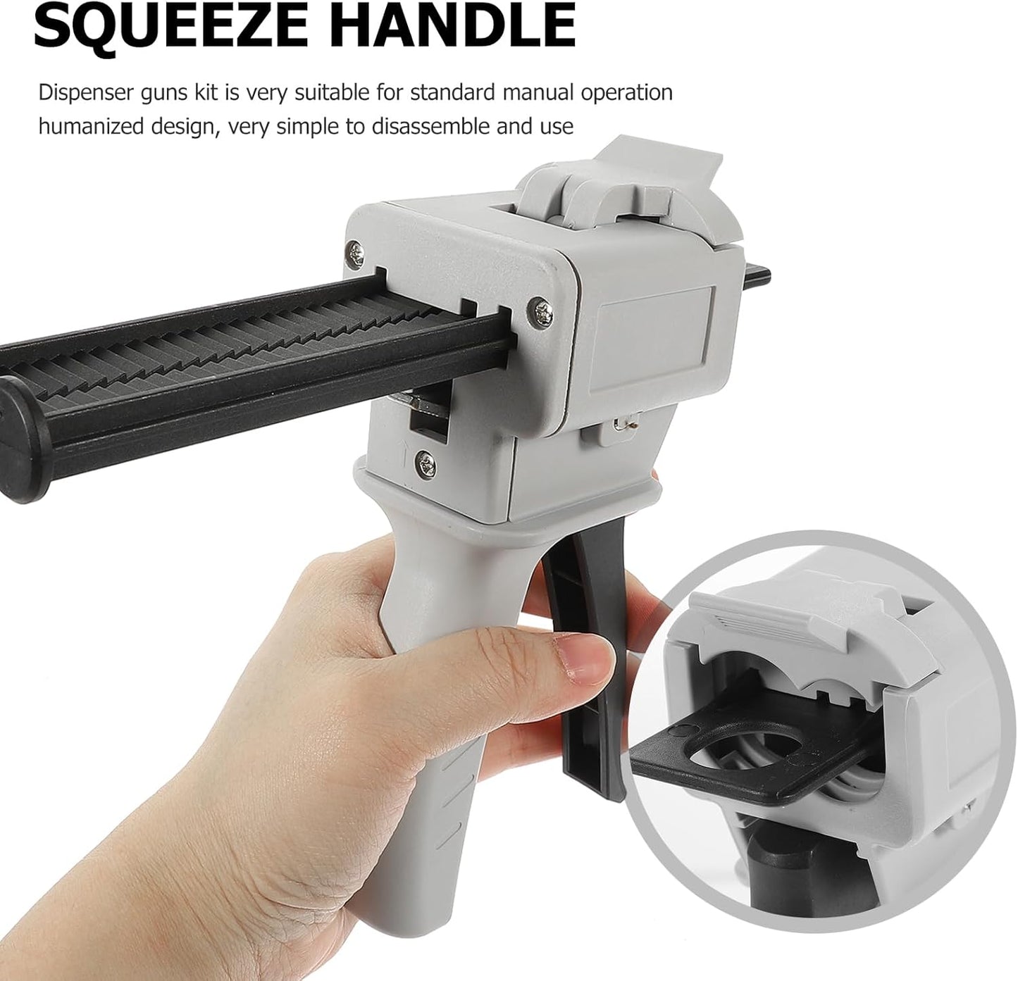 Manuelle Applikatorpistolen für Epoxid