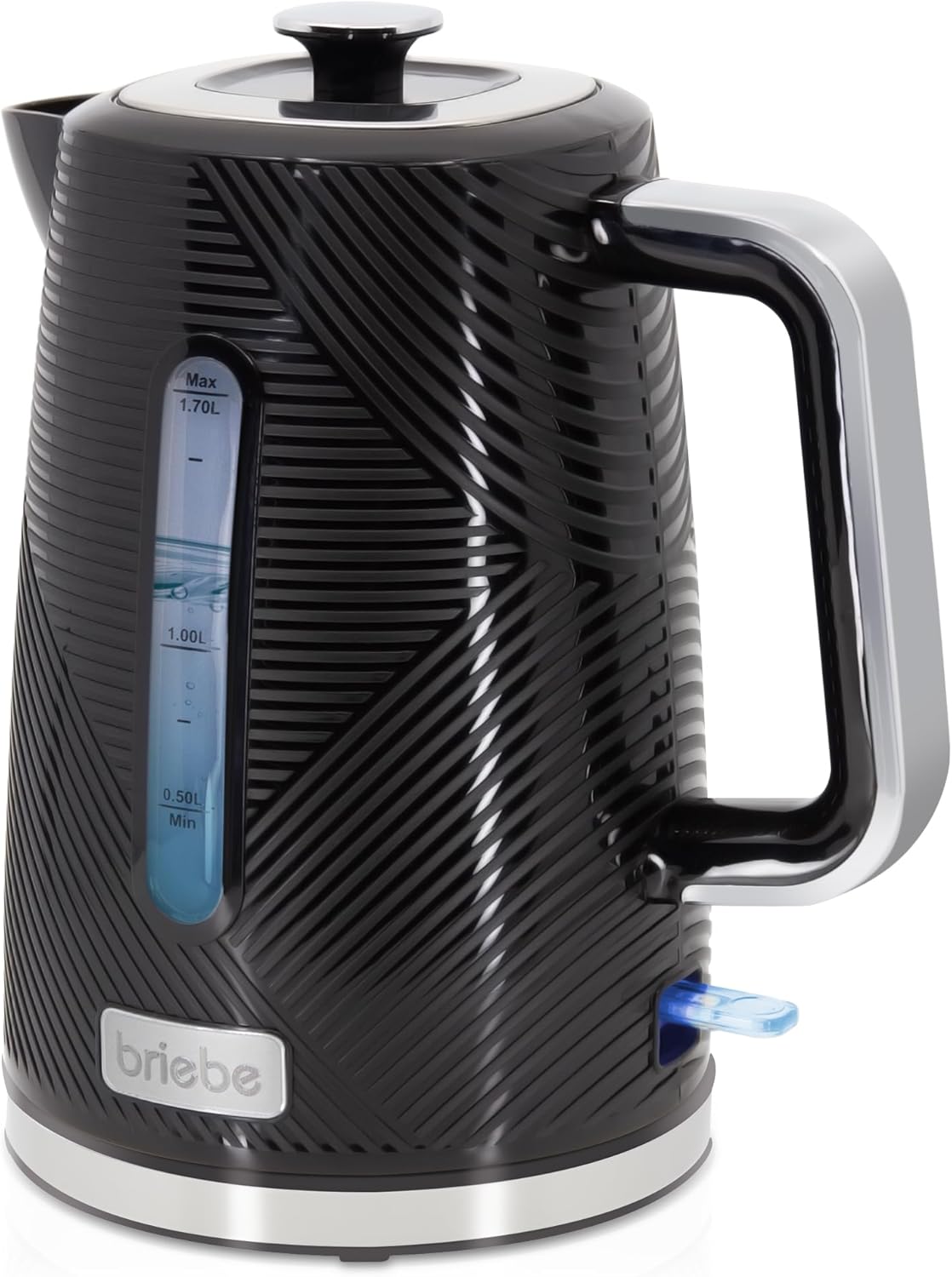 Frühstückspaket Elegance: Toaster & Wasserkocher Set, Schwarz