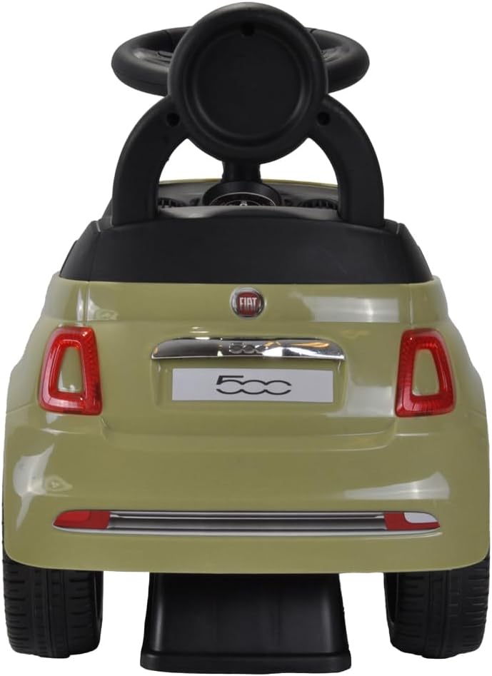 FIAT 500 Rutschauto, grün