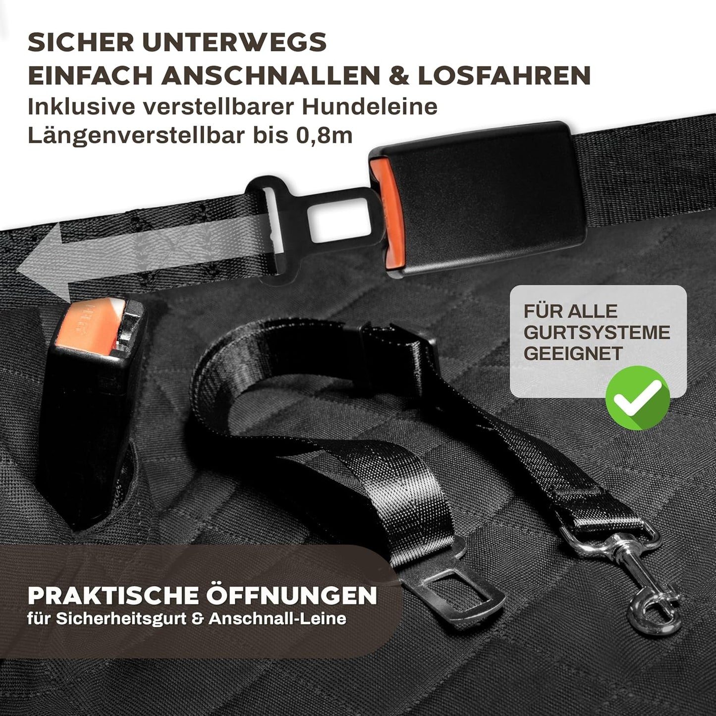 Autoschondecke für Hunde