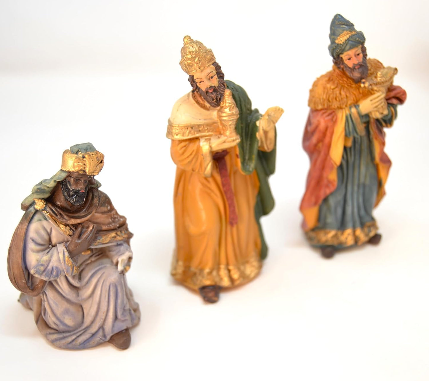 10-teiliges Krippenfiguren-Set