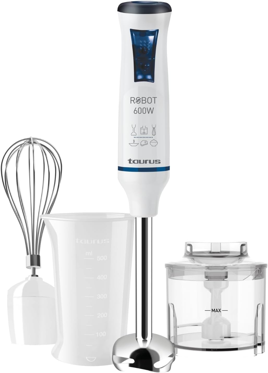 Robot 600 Plus, 600W | 3 Zubehörteile