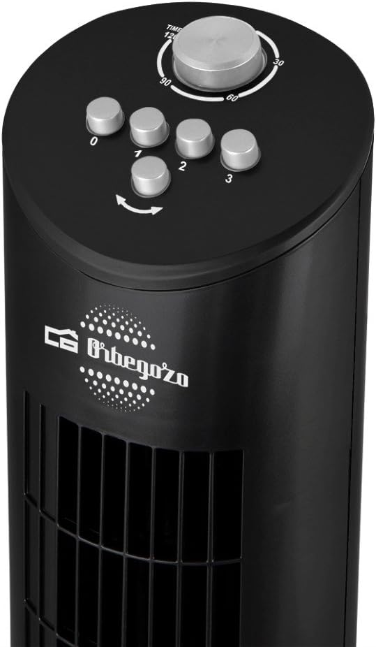 TW 0800 Turmventilator mit Timer