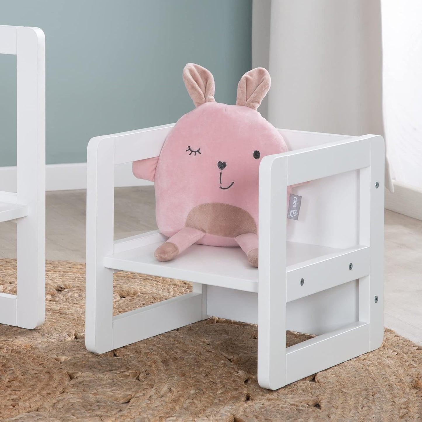 Kindersitzgruppe 3in1, Weiß