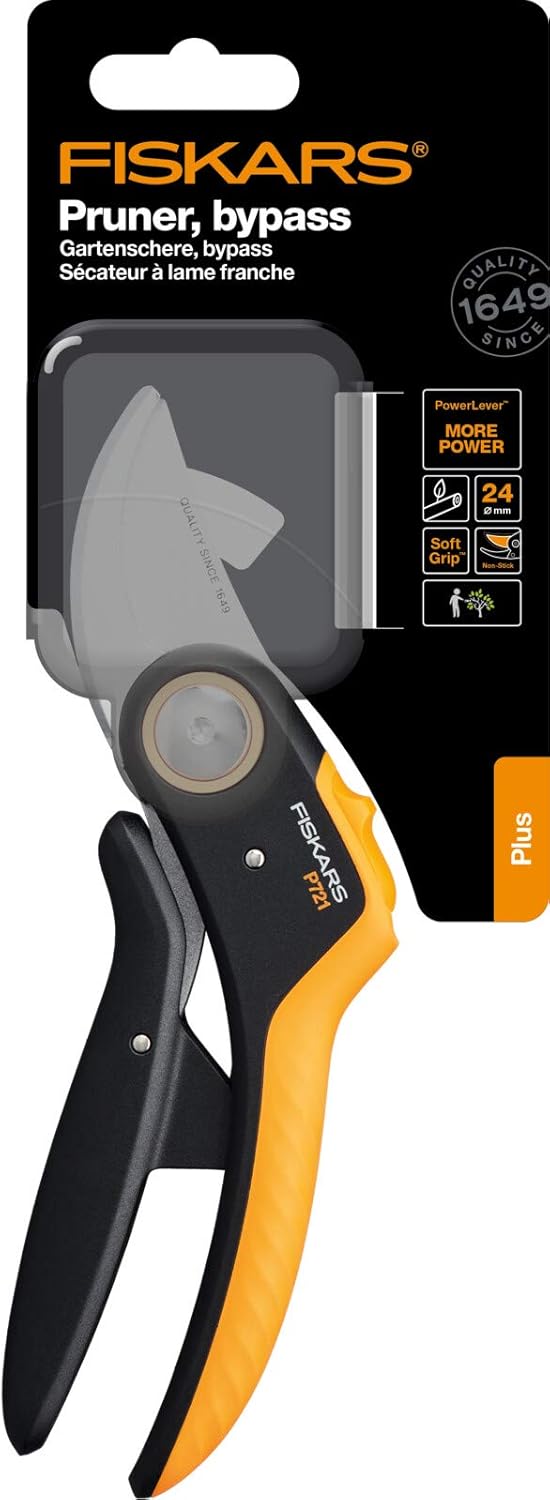 Bypass-Gartenschere PowerLever P721, Bypass P721