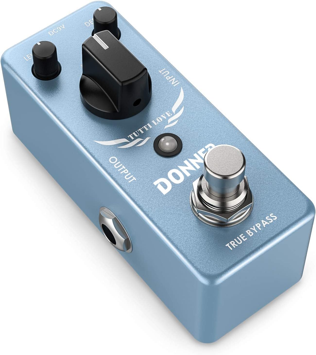 Analoges Chorus-Gitarrenpedal mit True Bypass, chorus