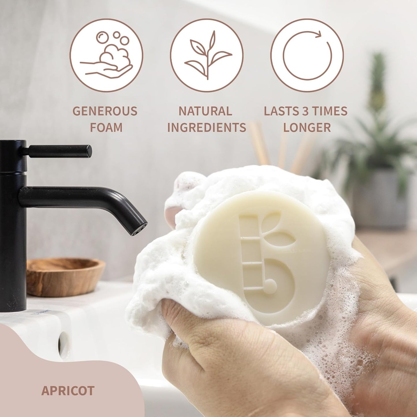 Zero Waste Shaving Kit, Roségold