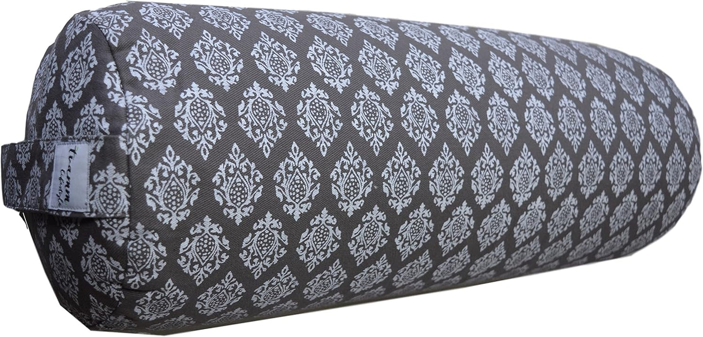 Yoga-Bolster, Grau