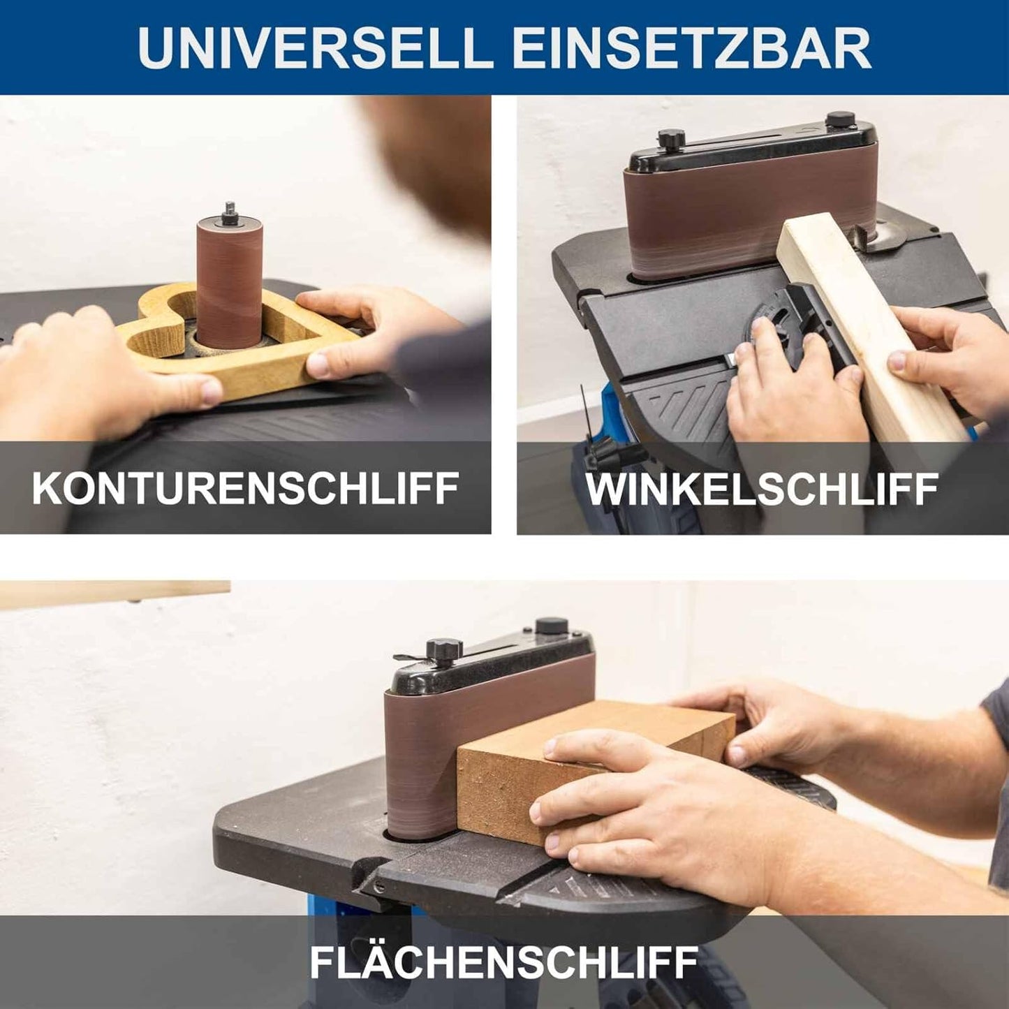 Oszillierender Spindelschleifer, OSM600 (Modell 2025)