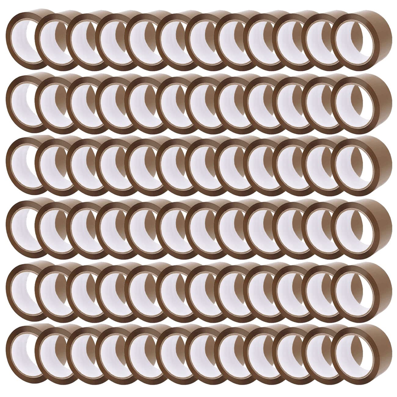 Paketklebeband-Set, 72 Rollen