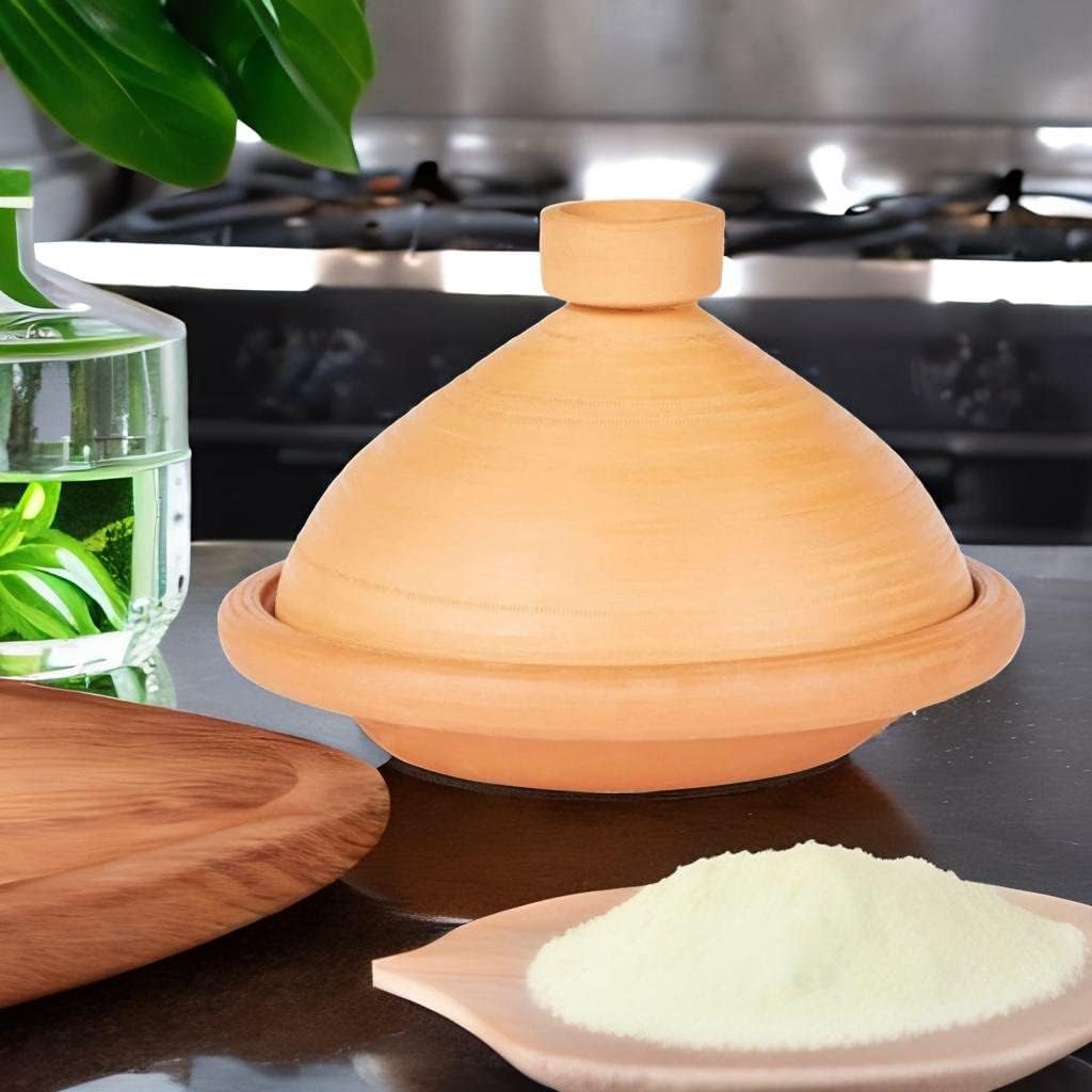 Marrokanische Tajine mit Rezeptbuch