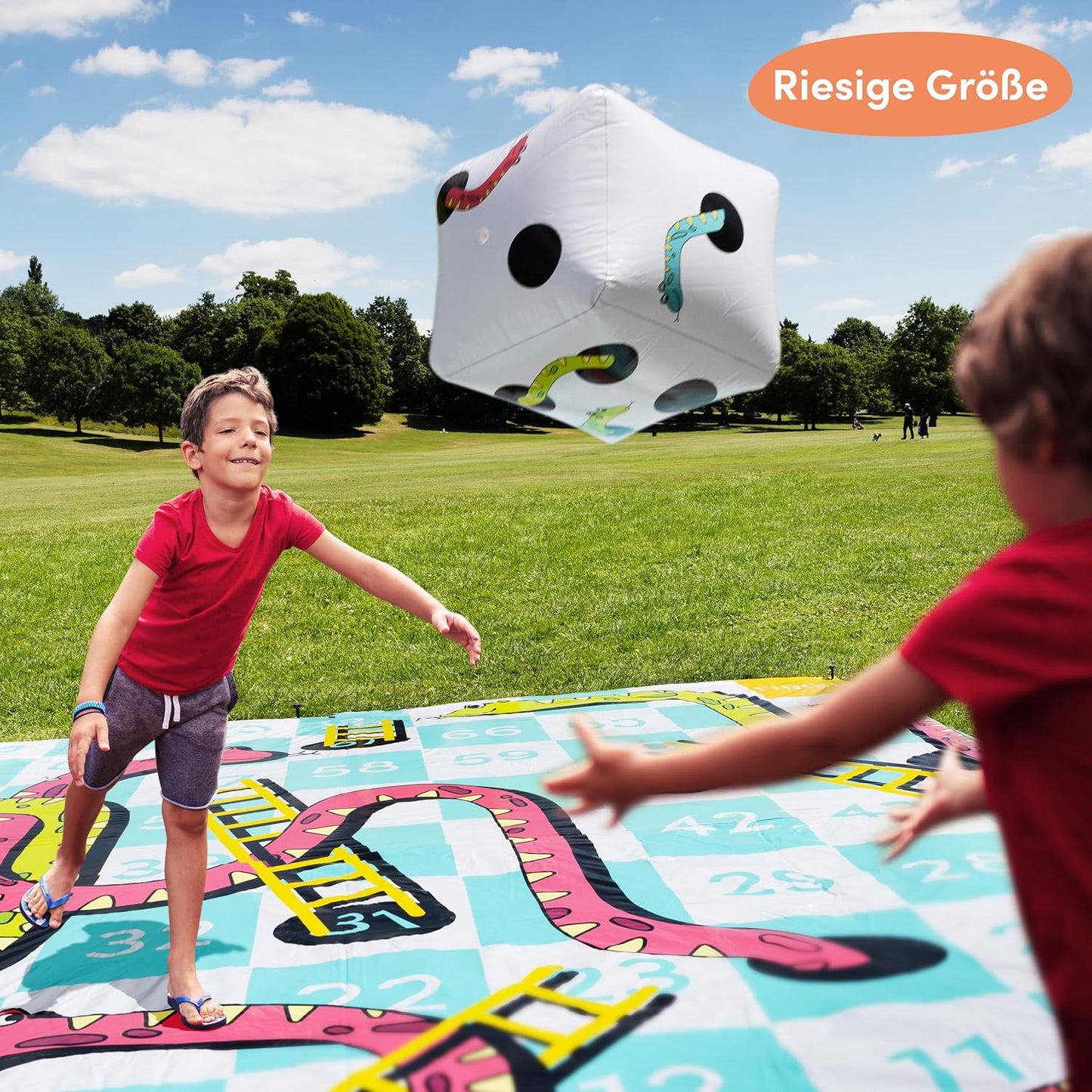 Leiterspiel Giant Snakes and Ladders