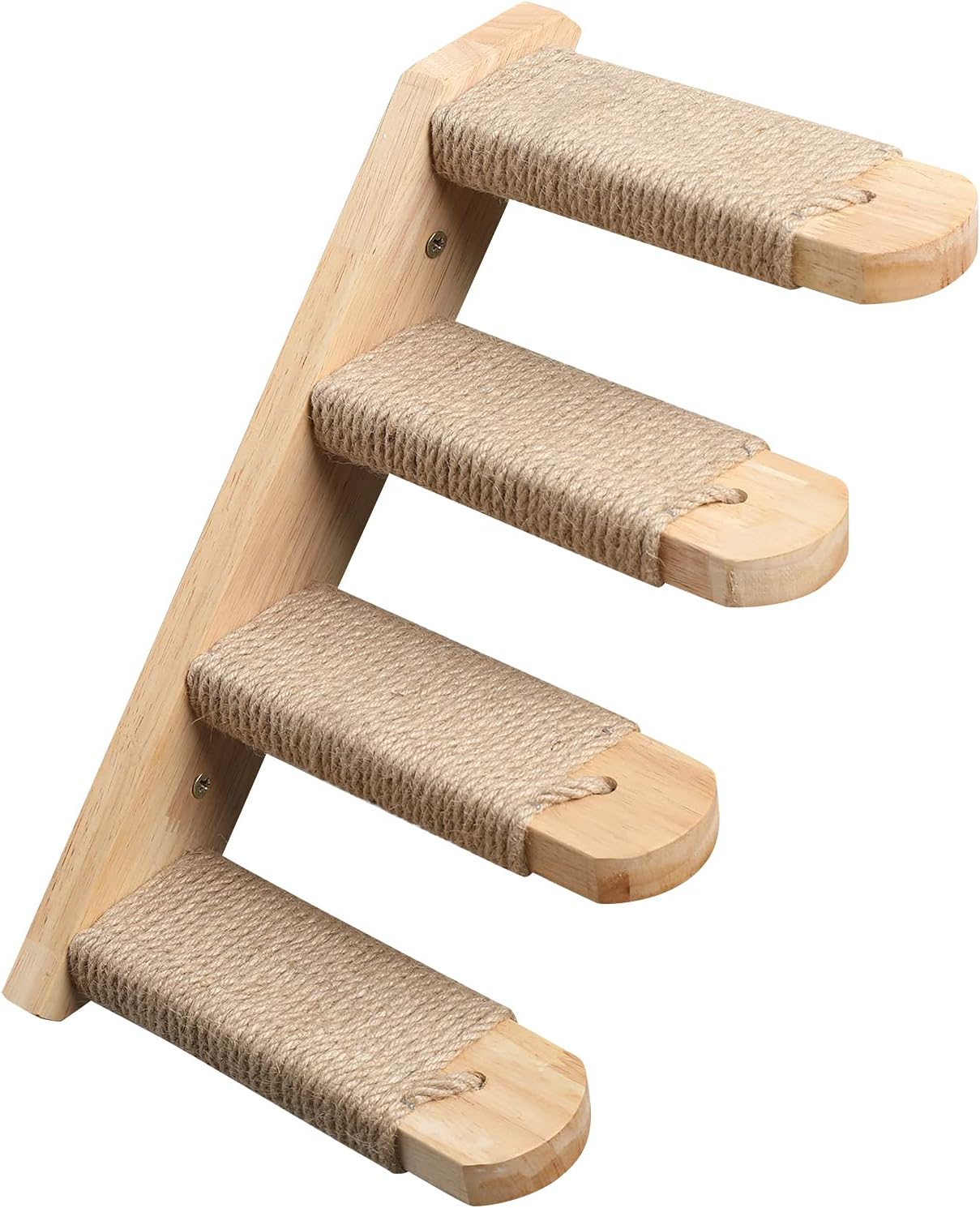 Kletterwand Katzentreppe, Von links nach rechts