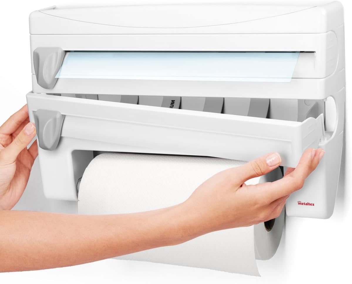 4-in-1 Küchenrollenhalter Roll-n-Roll