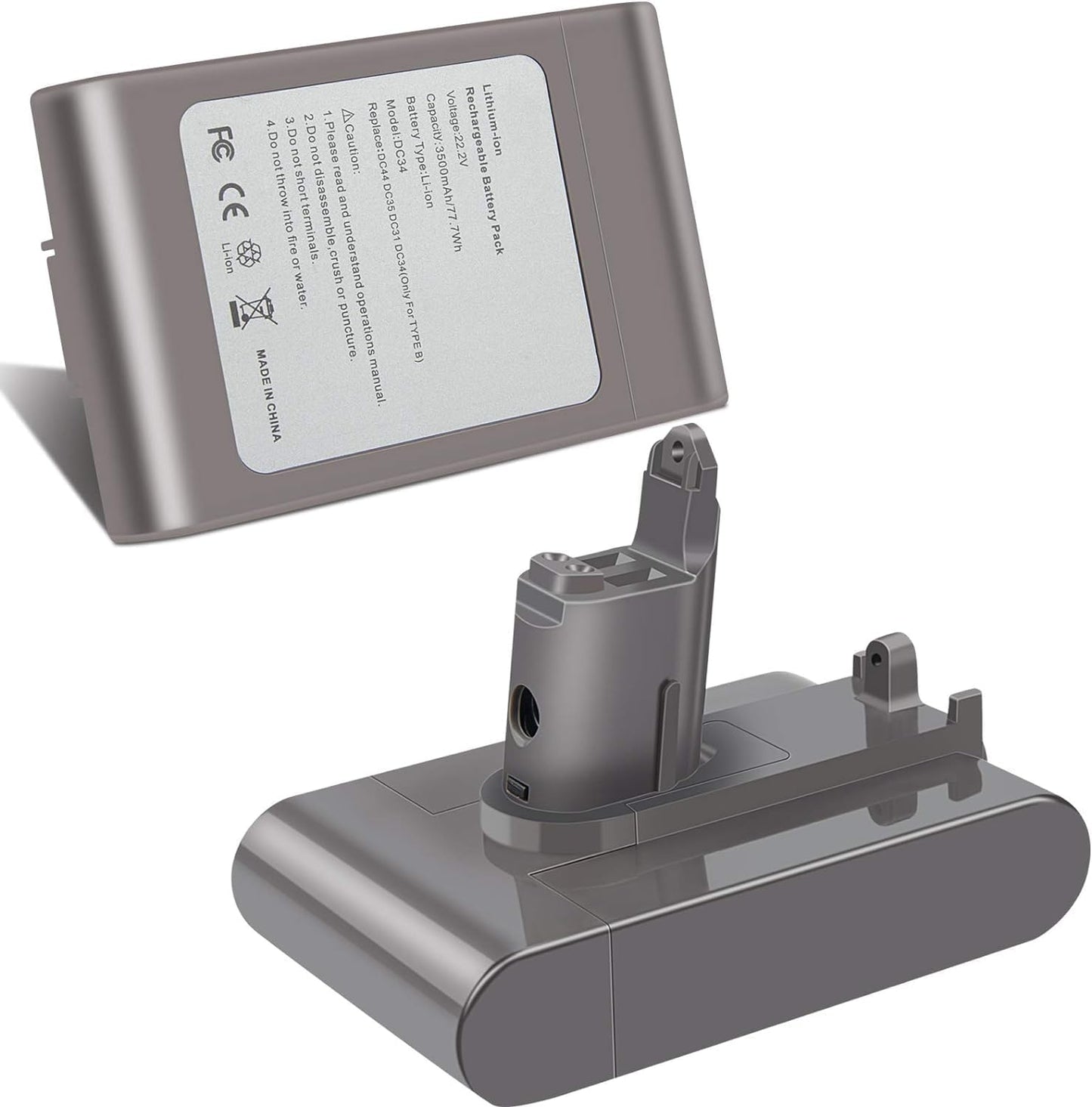 DC45 Ersatzakku