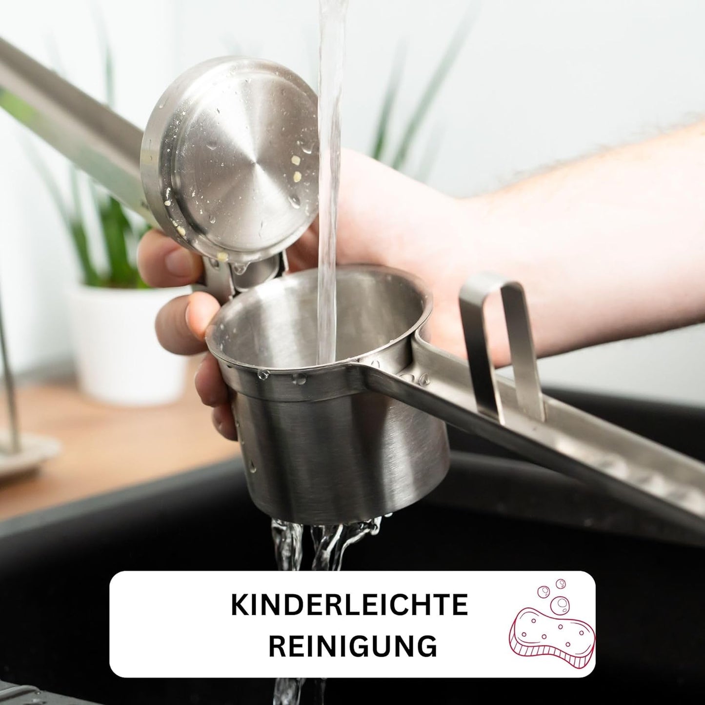 61172260 Spätzle- und Kartoffelpresse, Einzeln